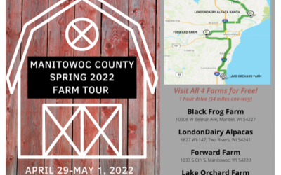 Manitowoc County Spring 2022 Farm Tour